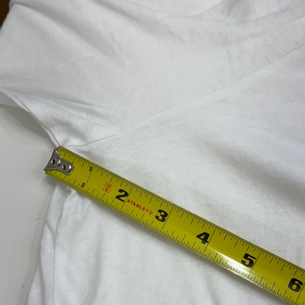 NWT J. Crew Women’s Plus Size 3X White Long Sleeve Tissue Turtleneck - Picture 4 of 11